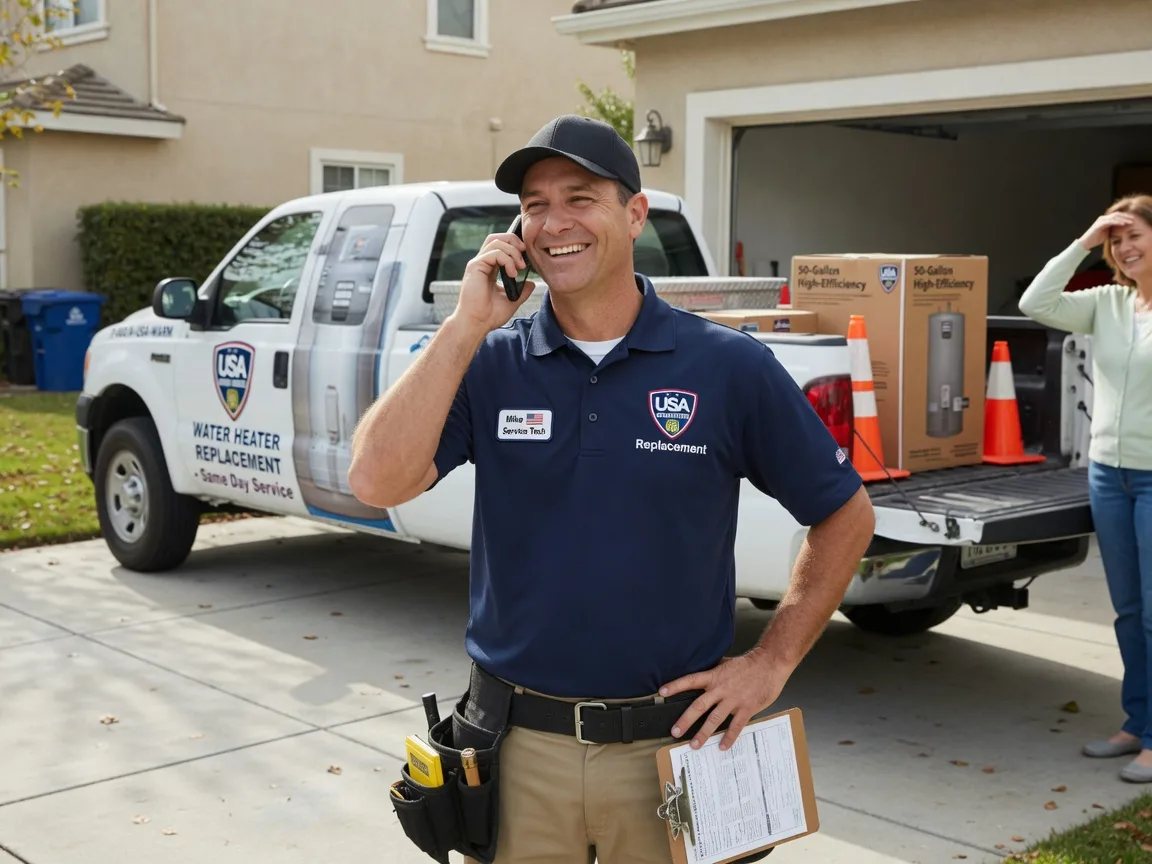 Water Heater Replacement Jewell, KS FAQs